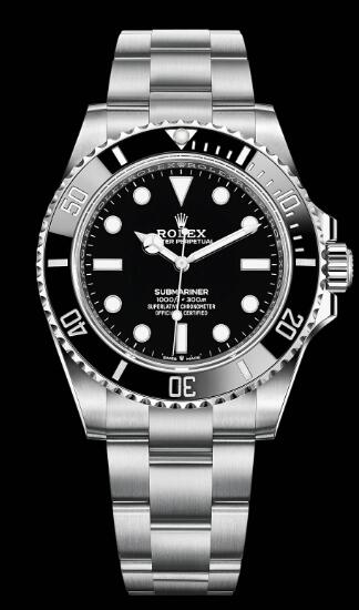 Rolex Replika Submariner Ref 124060 Watch Review