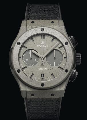 Varför Hublot replika’s Concrete Jungle New York Watch Made Of Cement inte faller som en sten