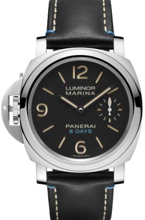 Tre Nya Panerai Luminor 8 Dagar Modeller klock kopior