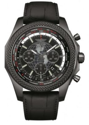 Kom Och Träffa Breitling Bentley B05 Unitime Midnight Carbon Klock Kopior