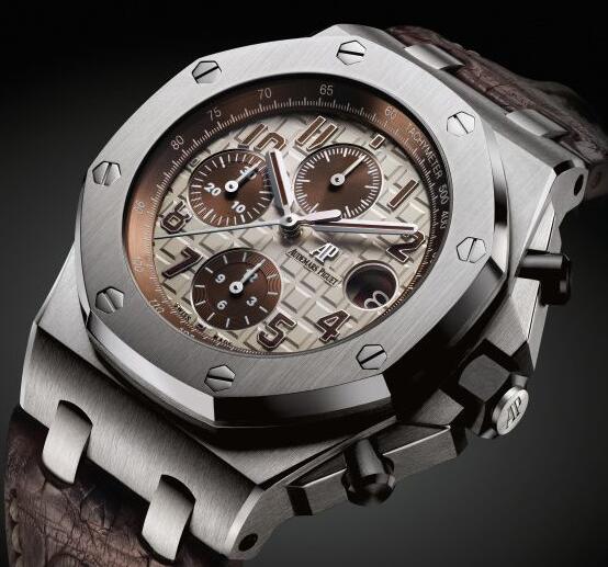 Ge mig 10 minuter såska jag visa dig den nya Audemars Piguet Royal Oak Offshore Chronograph klock kopior