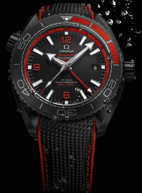 Ta reda påhur Omega Deep Black Seamaster Planet Ocean klockor kopior sticker ut från mängden?