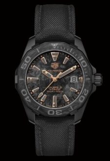 Upplevelsen ar overvaldigande-TAG Heuer Carbon Aquaracer och Monaco Bamford klockor kopior