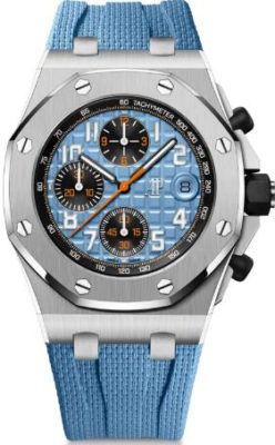 Audemars Piguet Royal Oak Offshore Chronograph serie replika klockor ger dig battre