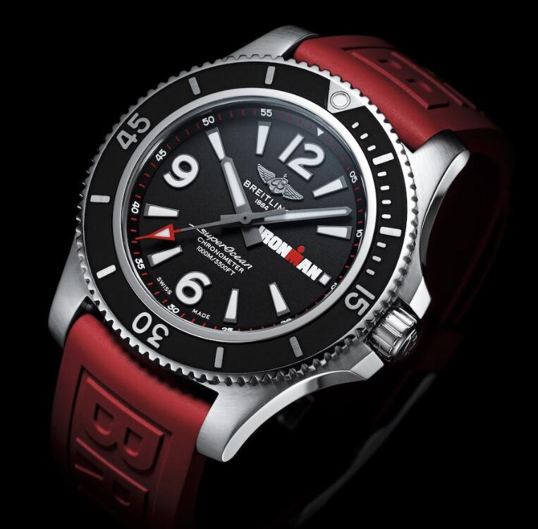 Breitling Superocean Ironmans bästa klockor kopior och triathlonsamarbete känns helt rätt och kommer att ta enduroracing till nästa nivå